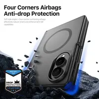 Galaxy Z Fold8 - Dux Ducis Yind Series avec Magsafe en noir – Bild 9