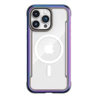 iPhone 15 Pro Max - Raptic Defense Shield Iridescent Hülle mit MagSafe, Iridescent – Bild 2
