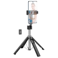 Hoco K18 wireless selfie stick / 4 leg stand with remote control – Bild 2