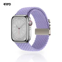 RPD Vela Cinturino Sport Nylon Intrecciato Parachute per Apple Watch 38/40/41/42mm - Lavanda – Bild 1
