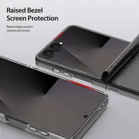 Galaxy Z Flip8 - Dux Ducis Bril Series Black – Bild 8