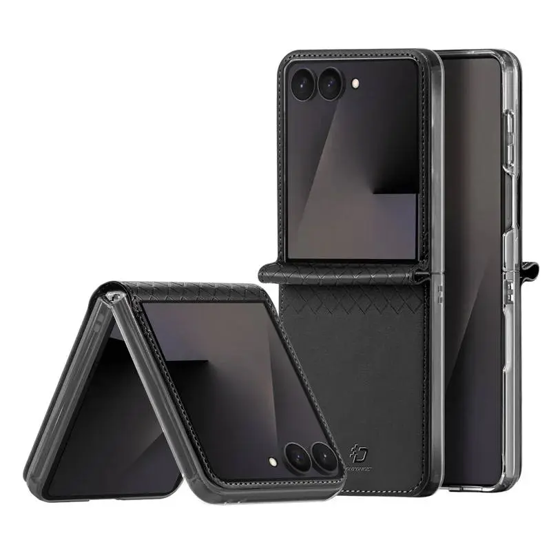 Galaxy Z Flip8 - Dux Ducis Bril Series Black