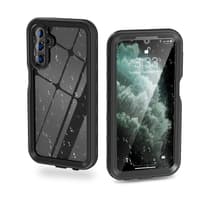 Samsung Galaxy A15 - Redpepper IP68 SAM Series Wasserdichtes Outdoor Case, schwarz – Bild 3