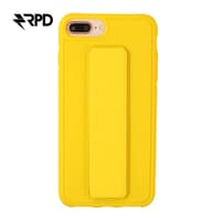 iPhone 7P/8P - Étui porte-mains jaune – Bild 1