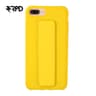 iPhone 7P/8P - Étui porte-mains jaune