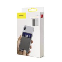 Baseus - Silicone card holder, dark gray (ACKD-A0G) – Bild 5