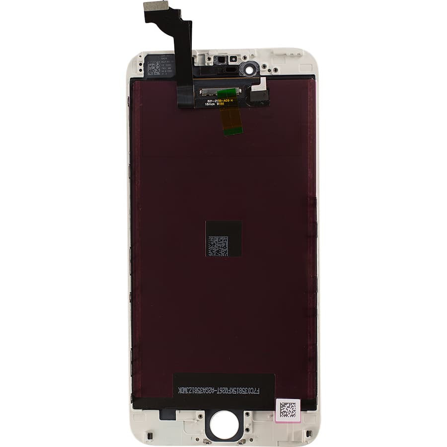 Apple iPhone 6 PLUS Frontglas / LCD weiss DELUXE-Line, neu – 2