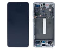 Samsung Galaxy S21 FE Frontglas / LCD weiss, neu, original SMG990B – Bild 2