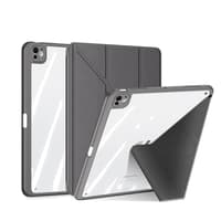 iPad Pro 11 (2024/2025) - Dux Ducis Magi Series, stand-up flip case, gray – Bild 1
