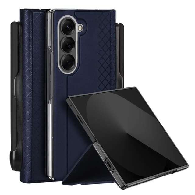 Samsung Galaxy Z Fold 7 - Dux Ducis Bril Series mit Stifthalter, blau