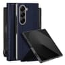 Samsung Galaxy Z Fold 7 - Dux Ducis Bril Series with pen holder, blue