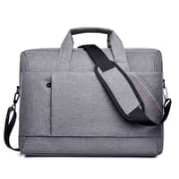 Okade - Borsa per MacBook / Laptop, 15,6 pollici, T55, grigio – Bild 1