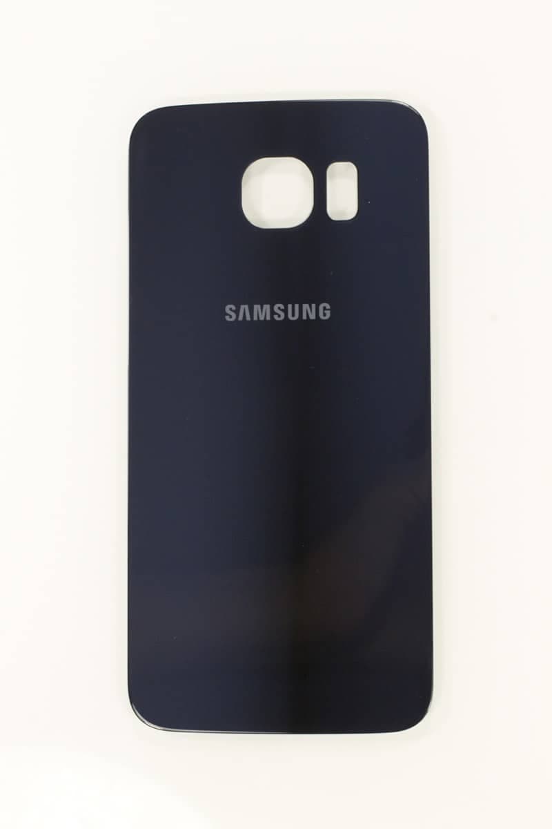 Samsung Galaxy S6 Backcover dunkelblau, neu, original