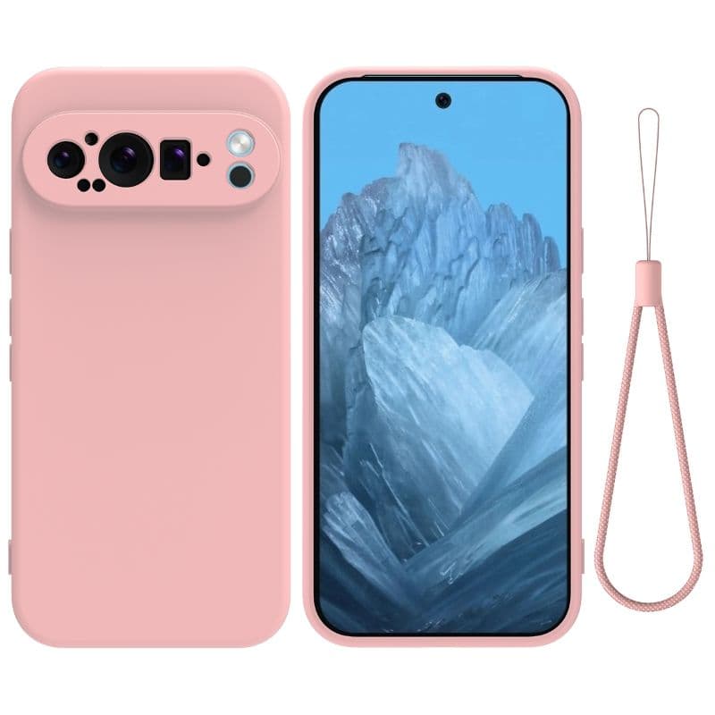 Google Pixel 9 Pro - Silikonhülle, pink