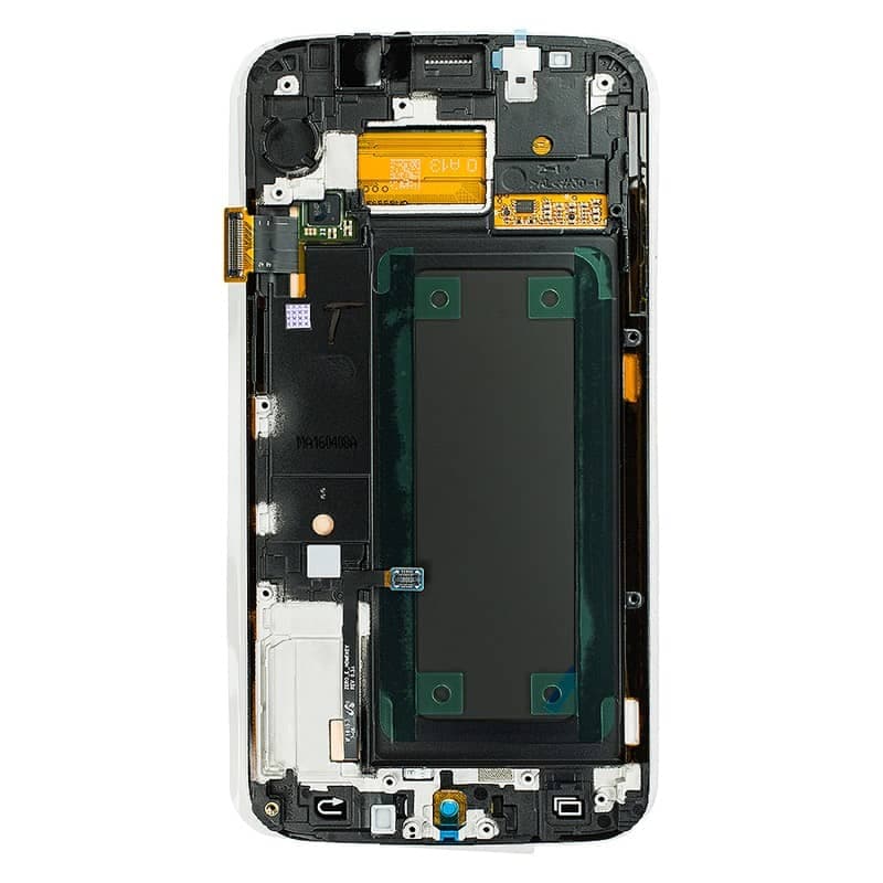 Samsung Galaxy S6 edge verre frontal / LCD blanc, renouvelé