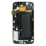 Samsung Galaxy S6 edge Frontglas / LCD weiss, pulled