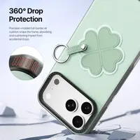 iPhone 17 Pro - Dux Ducis - Série Luvy, édition Love (trèfle à quatre feuilles), vert – Bild 9