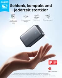 Anker - Nano powerbank avec câble intégré, 45W, 10000mAh, USB-C, noir – Bild 6