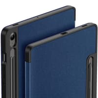 Samsung Galaxy Tab S10 FE Plus - Dux Ducis Domo Series, aufstellbares Flip-Etui, Blau – Bild 6