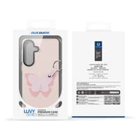 Samsung Galaxy S26 - Dux Ducis - Luvy Series, Love Edition (Schmetterling), pink – Bild 12