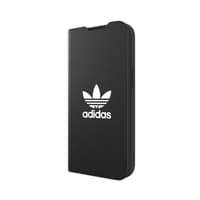 Apple iPhone 13 Pro - Adidas OR Trefoil Booklet Case PU, Black-White – Bild 4