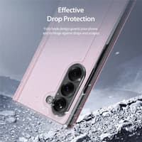 Samsung Galaxy Z Fold 7 - Dux Ducis Bril Series avec porte-stylo, rose – Bild 5