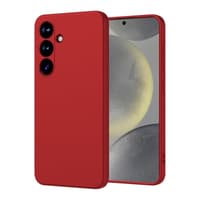 Samsung Galaxy S24 Ultra - X-Level Thin Silicone Backcase, Red – Bild 1