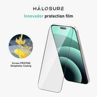 iPhone 17 Pro - Halosure Innovador Premium Panzerglas, transparent – Bild 2