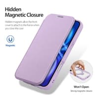 iPhone 17 - Dux Ducis Skin X Pro Series Housse avec MagStand, Violet – Bild 6