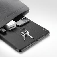 Samsung Galaxy Tab S6 Lite - Dux Ducis Domo Series, Étui à clapet relevable, Noir – Bild 4