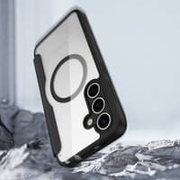 Galaxy S25 Plus - Dux Ducis Skin X Pro Series mit Magsafe und Portmonnaie in Schwarz – Bild 2
