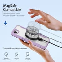 iPhone 16e/17e - Dux Ducis Skin X Series Magsafe Violet – Bild 9