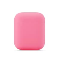 Airpods Silicone Case 1st+2nd Gen Pink – Bild 1
