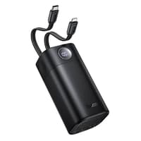 Hoco Q59 Powerbank 20000mAh mit 2 Kabel und 65W USB-C Output, schwarz – Bild 3