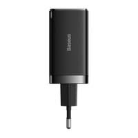 Baseus - GaN5 Pro - Fast charger 2C+U, 65W EU, Black (CCGP120201) – Bild 1