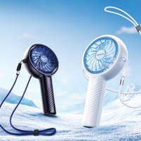 REMAX - RS-SF07 Hand fan, blue – Bild 3