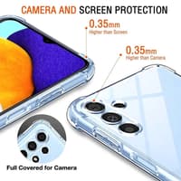 Samsung Galaxy A55 5G - Airpillow transparent – Bild 4