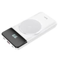 Hoco - J76 Bobby - Batterie externe Hoco, 10 000 mAh, recharge rapide magnétique, blanche – Bild 1