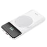 Hoco - J76 Bobby - Batterie externe Hoco, 10 000 mAh, recharge rapide magnétique, blanche