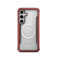 Samsung Galaxy S25 - Scudo di difesa Raptic con funzione MagSafe, rosso – Bild 9