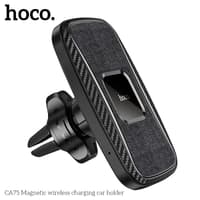 Hoco CA75 Supporto magnetico di ricarica wireless per auto, nero – Bild 4