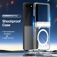 Galaxy Z Flip8 - Dux Ducis Clin Series mit Magsafe in Transparent – Bild 3
