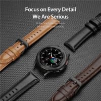 Galaxy Watch - Cinturino DUX Business (22 mm) nero – Bild 4