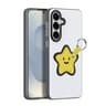 Samsung Galaxy S26 - Dux Ducis - Luvy Series, Love Edition (Gelber Stern), weiss