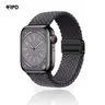 RPD Magnos Magnetic Strap Nylon Braided for Apple Watch 38/40/41/42mm - Stone Grey