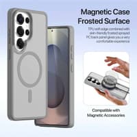 Samsung Galaxy S26 Plus - Étui Dux Ducis Lawa Premium gris – Bild 3