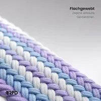 RPD Magnos Magnet Armband Nylon Geflochten für Apple Watch 38/40/41/42mm - Pflaume – Bild 2