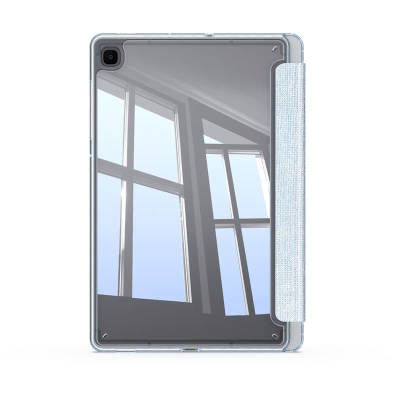 Samsung Galaxy Tab S6 Lite - Dux Ducis Unid Series, étui à rabat relevable, bleu – 3