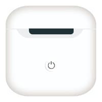 Airpods 3 - Silicone Case White – Bild 1