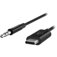 Belkin - 3.5mm Audio to USB-C Cable, 90cm, Audio cable for music, Black – Bild 5